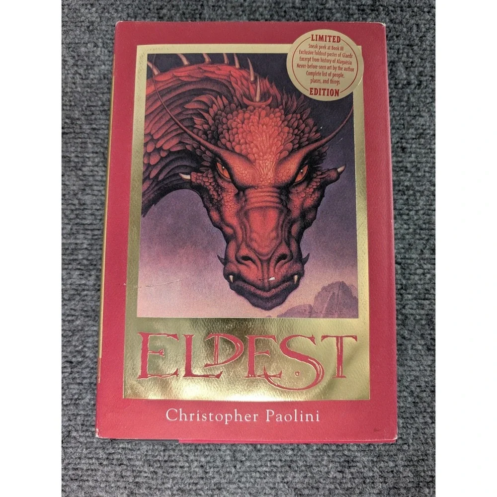 Eldest And Brisinger Christopher Paolini Books 2 & 3 Of The‎ Eragon Series Lmt